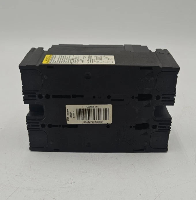 Square D HJL26030 Circuit Breaker 30A 2P 600V HJ 060 30 Amp 2 Pole HJL USED Used
