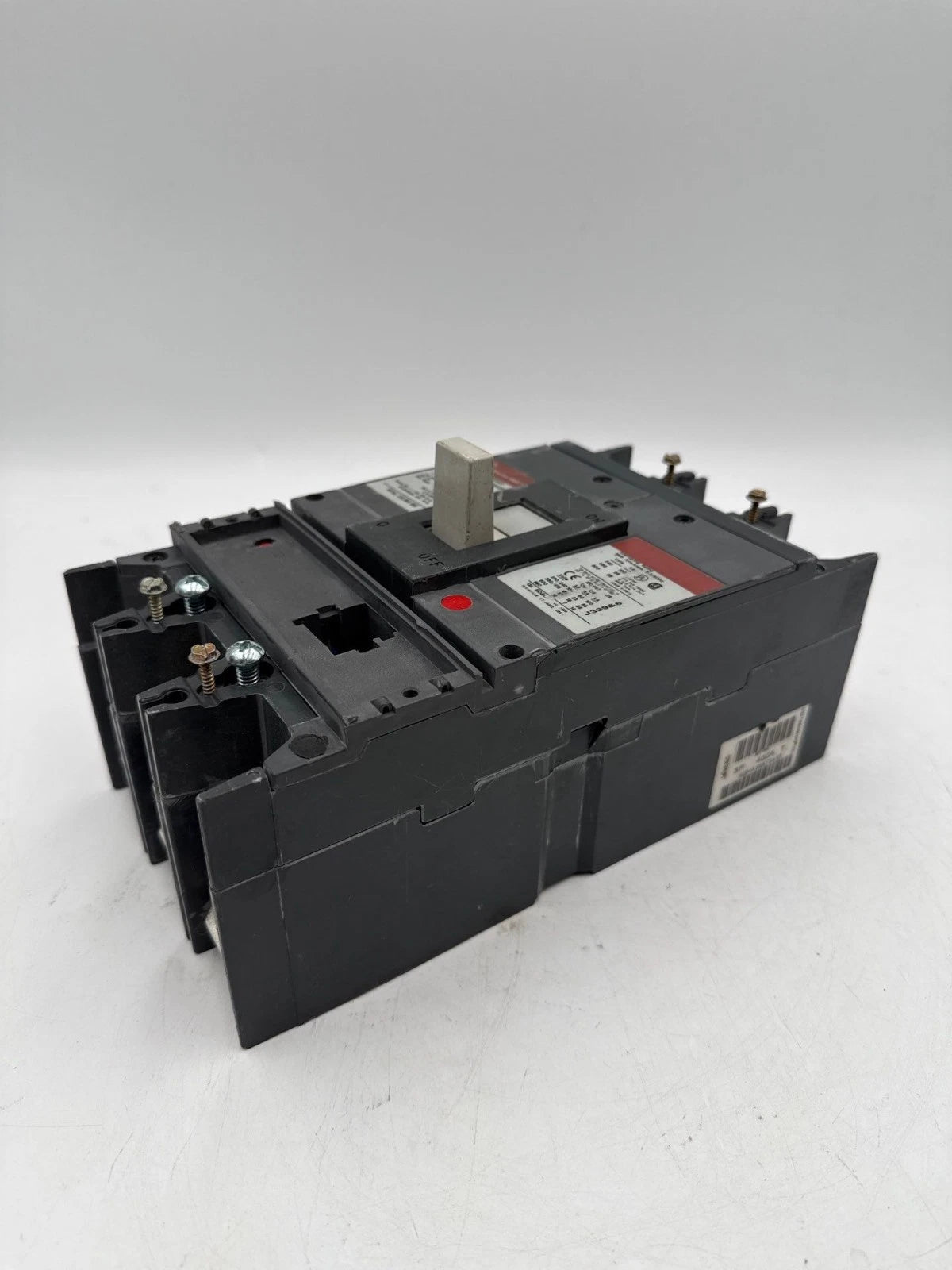 General Electric SGLA36AT0400 Circuit Breaker 400A 3P 600V SGLA 400 Amp 3 Pole Used