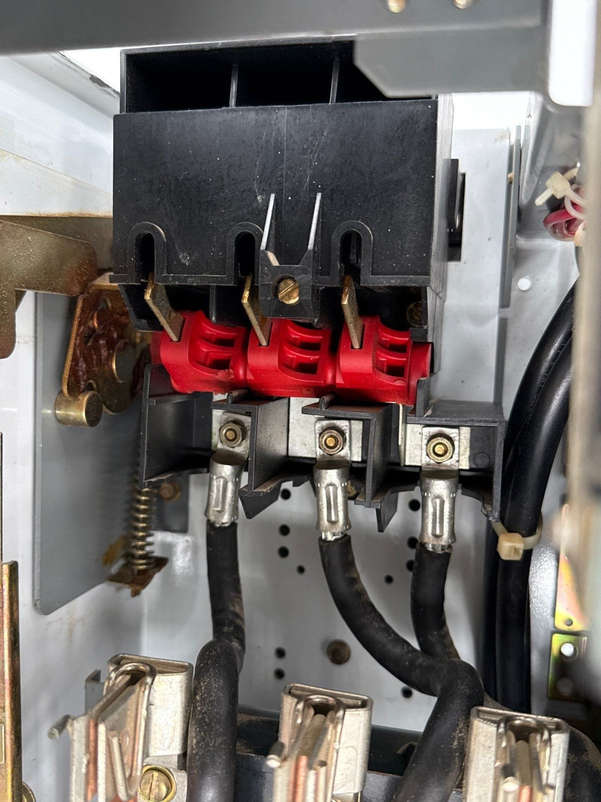 Square D Model 6 18" 100A Fused Combo MCC Bucket Size 3 Starter 8536SEO1S 100Amp Used