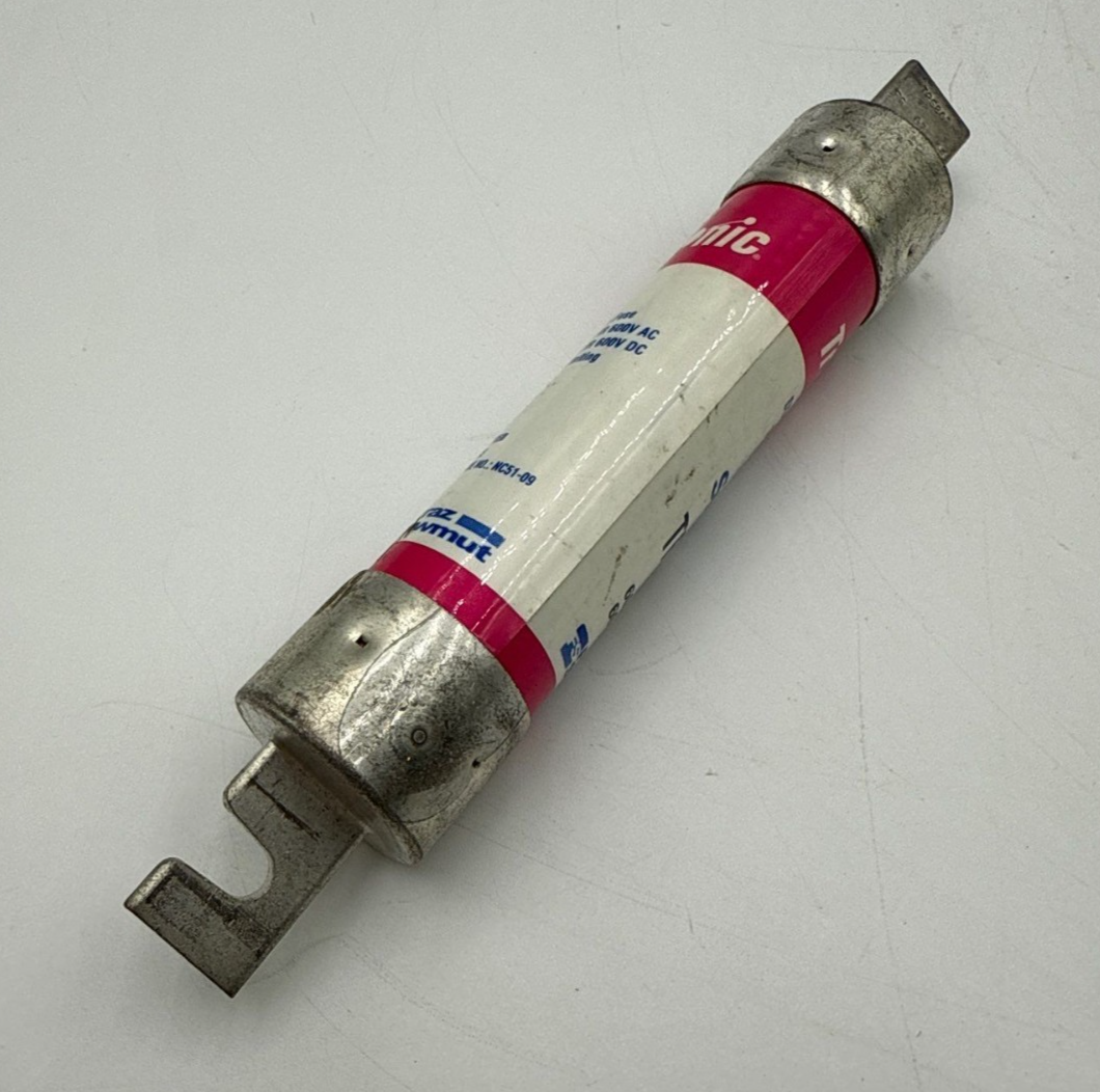 Ferraz Shawmut TRS80R Tri-Onic Fuse 80A 600V Time Delay Mersen 80 Amp Class RK5 Used