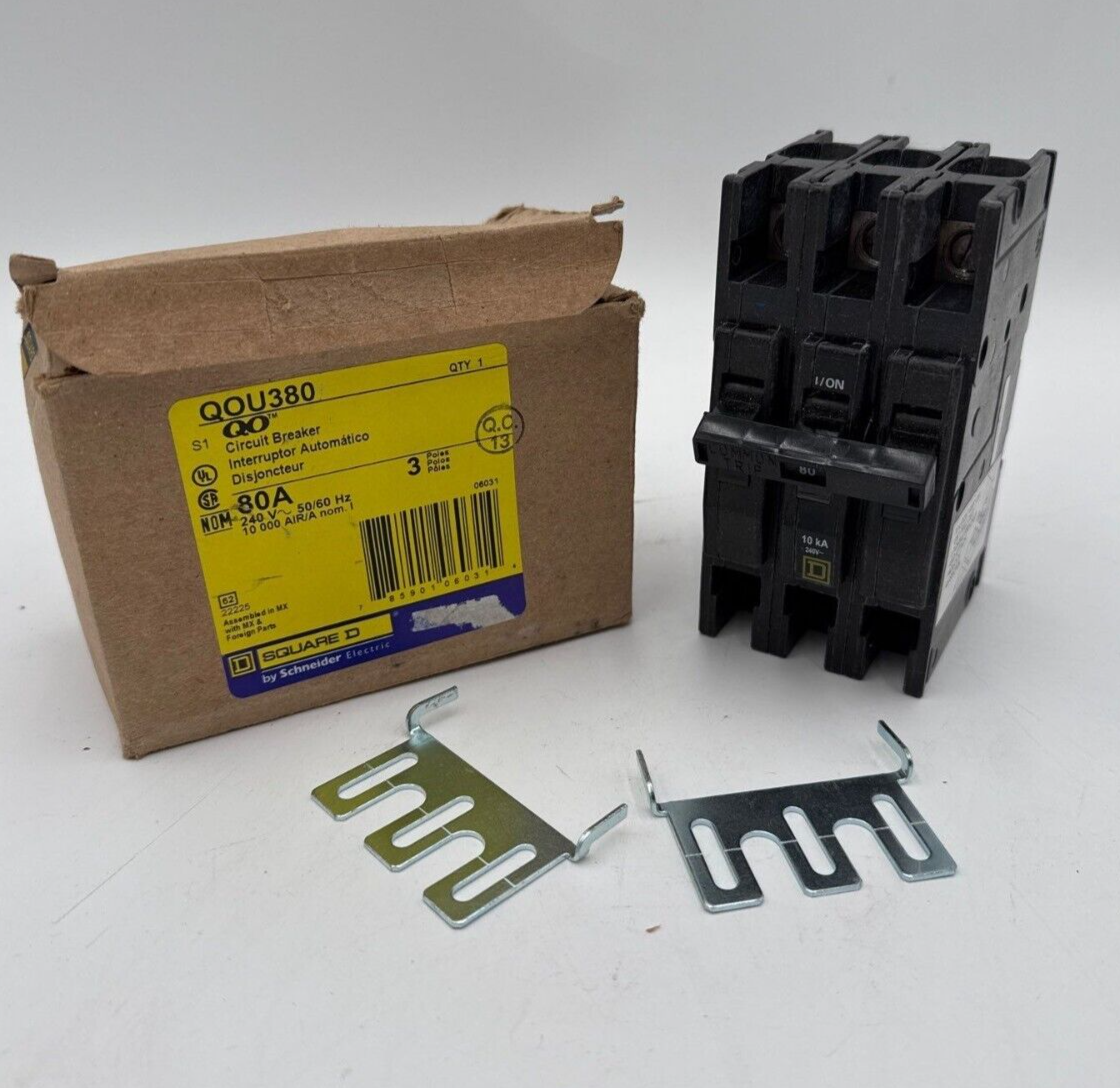 Square D QOU380 New