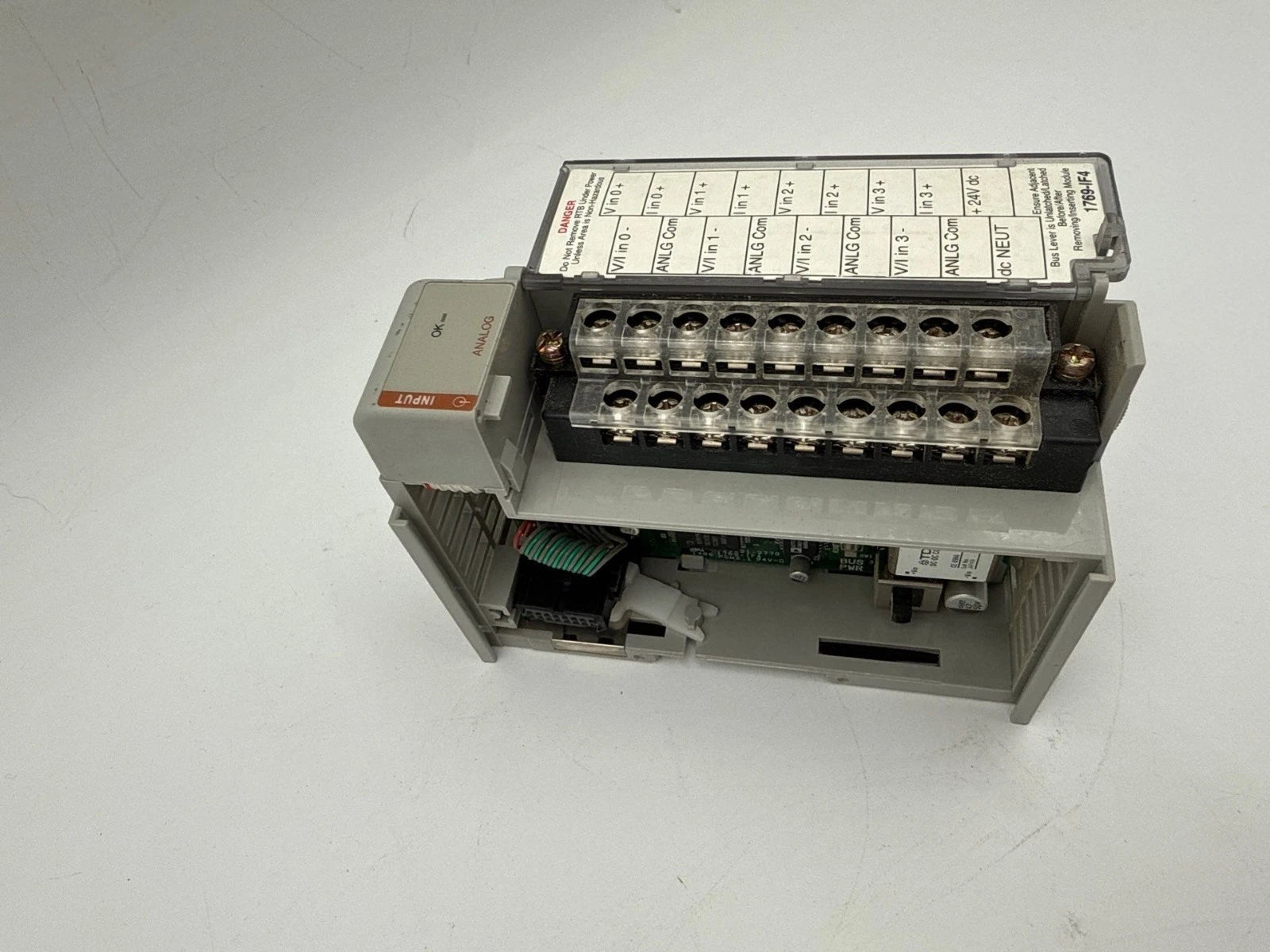 Allen-Bradley 1769-IF4 CompactLogix Analog Input Module 4 Channel Rev 2.1 Used