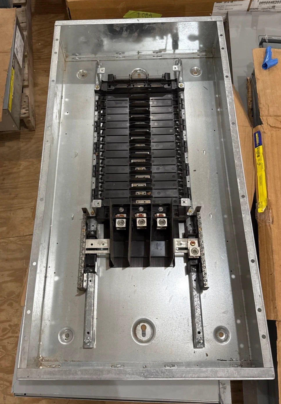 Square D NF430L2C Panelboard 250A 600/347V 3PH 4W NF MLO Panel 250 Amp 30 Cir New
