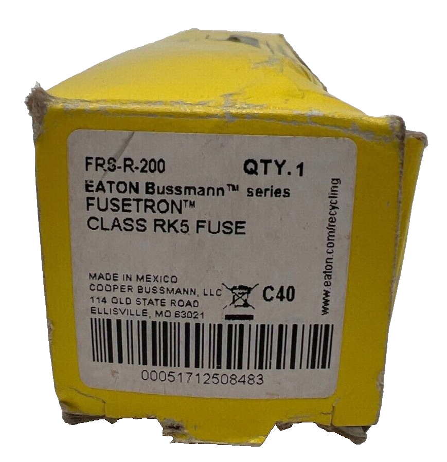 Bussmann FRS-R-200 New