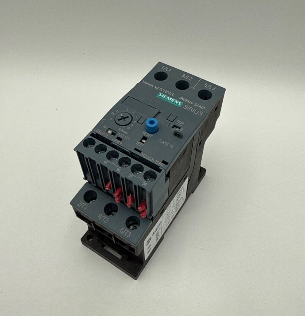 Siemens 3RB3026-1SB0 Used