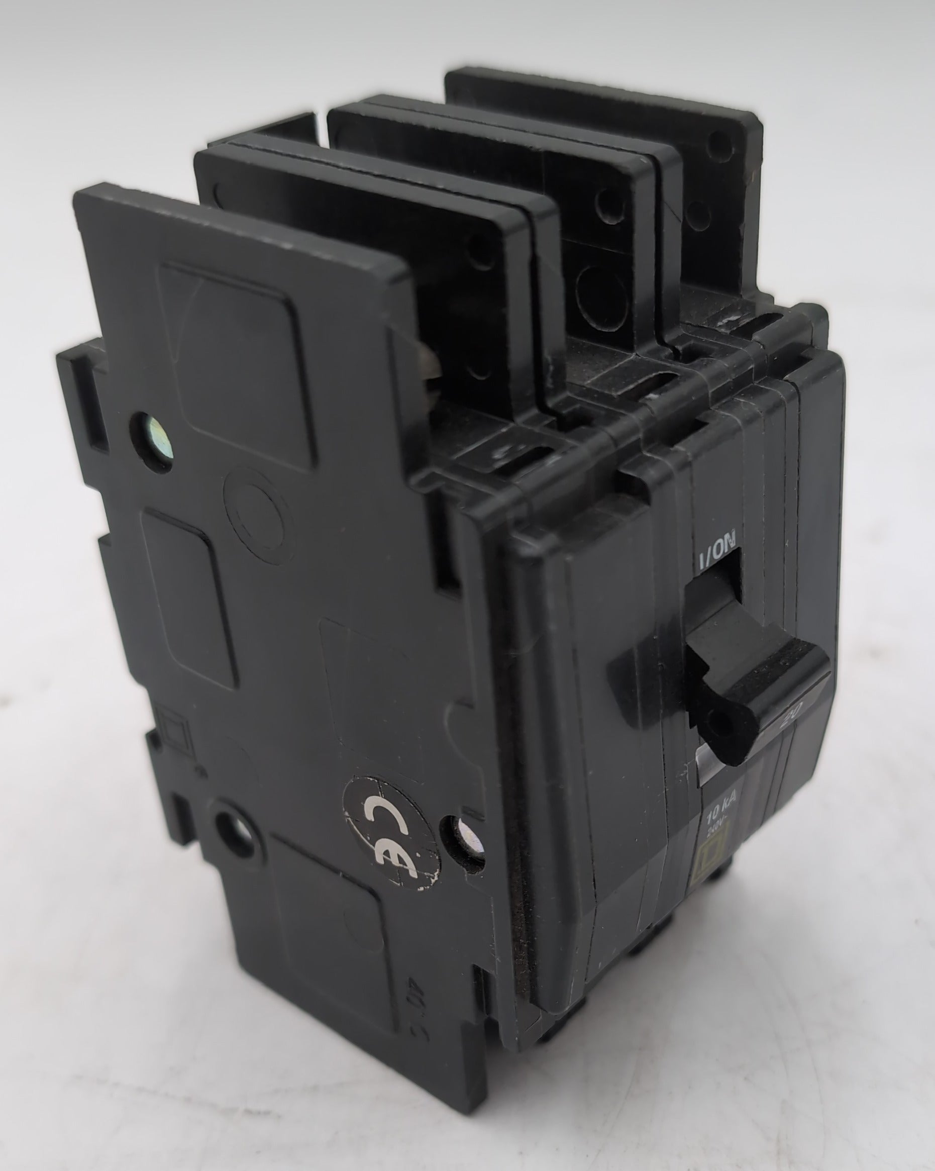 Square D QOU320 20 Amp 3 Pole Circuit Breaker 240V Unit Mount Type QOU NEW New