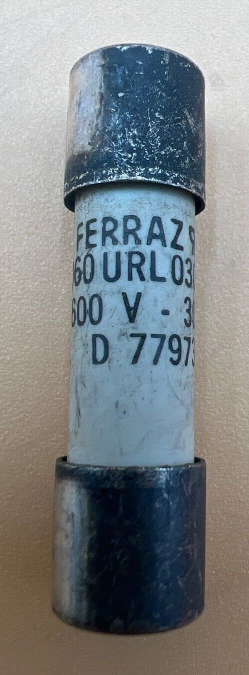 Ferraz Shawmut A060URL030T13 Used