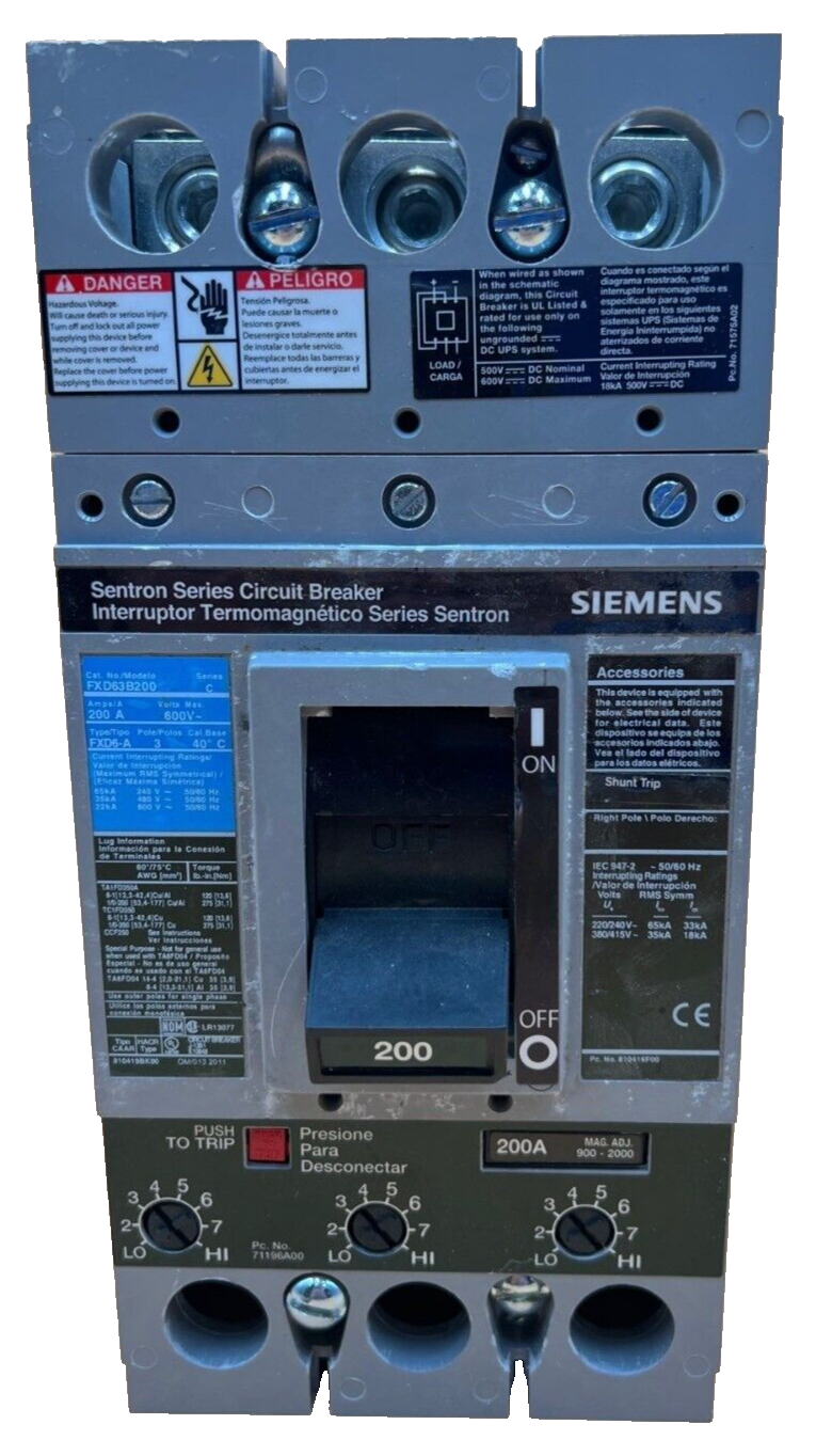Siemens FXD63B200 New