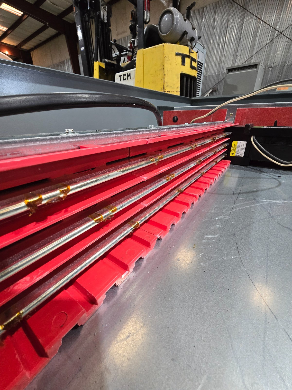 Square D I-Line Panel 225A 480V 3PH 3W MCB 225 Amp Main JLA36225SA 42Cir 3R Encl Used