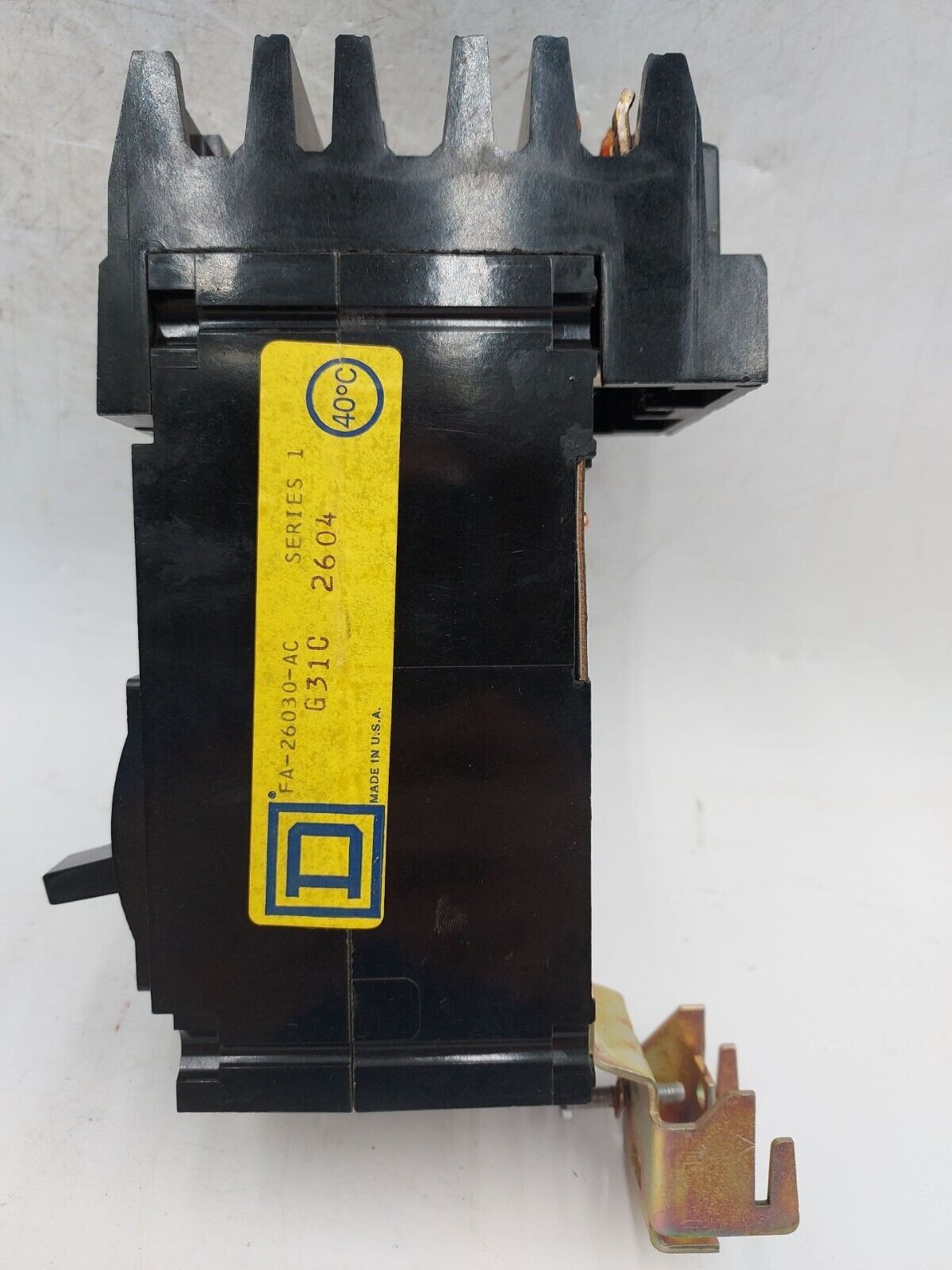 Square D FA26030AC Used