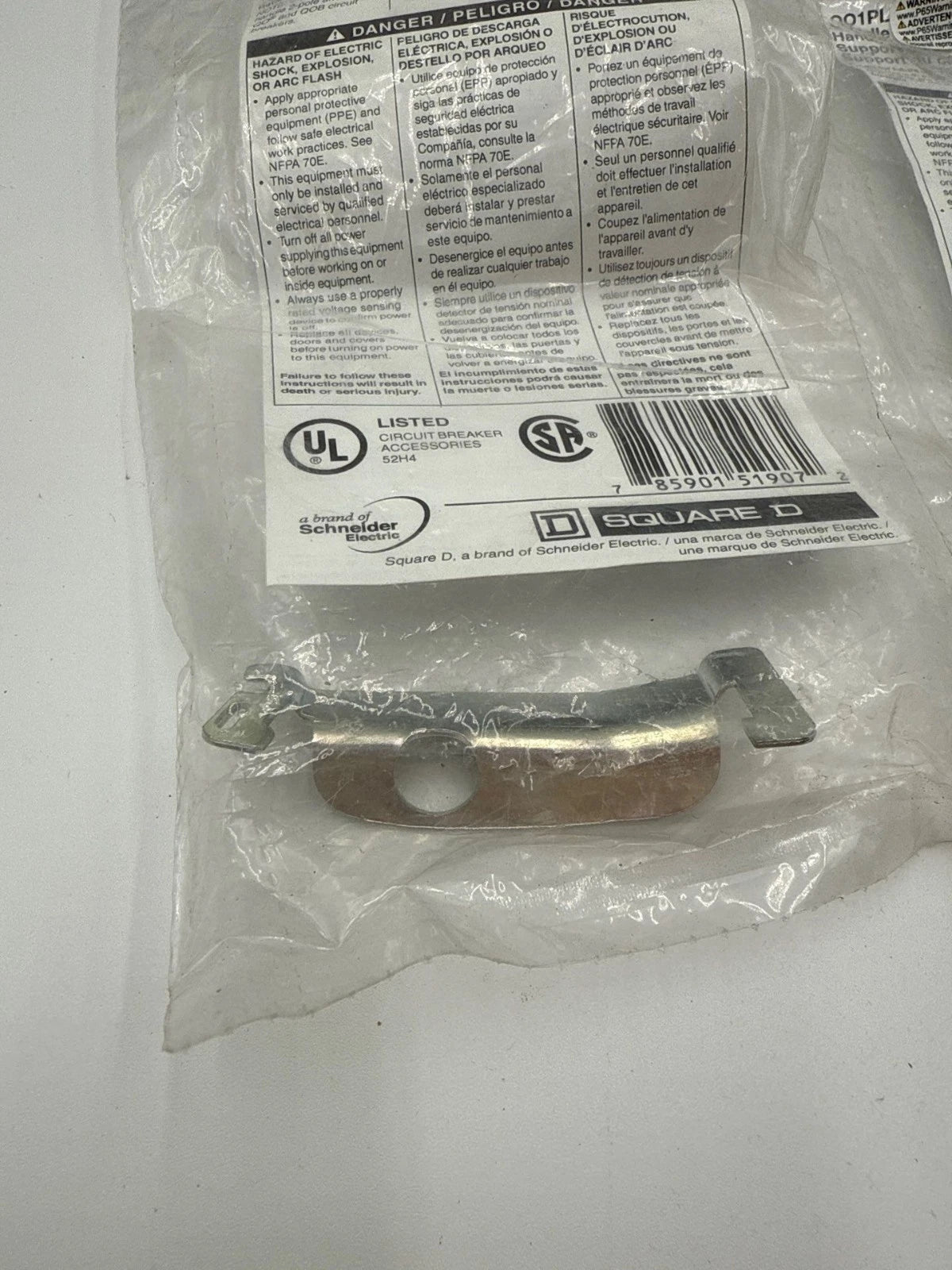 3PC Lot Square D QO1PL Handle Padlock Bracket QO Load Center Attachment 3 Piece New