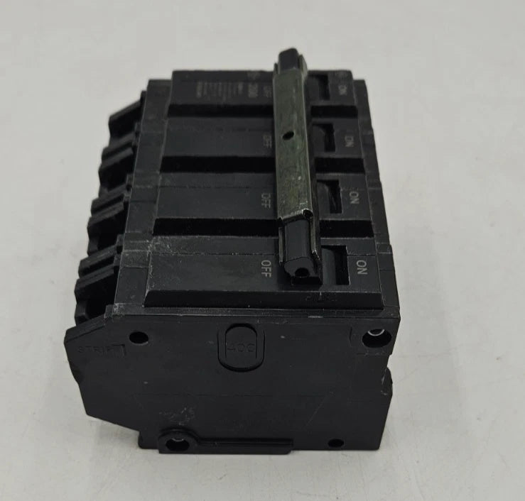 GE THQMV200 Main Circuit Breaker 200A 120/240V 2P THQMV 200 Amp 2 Pole USED Used