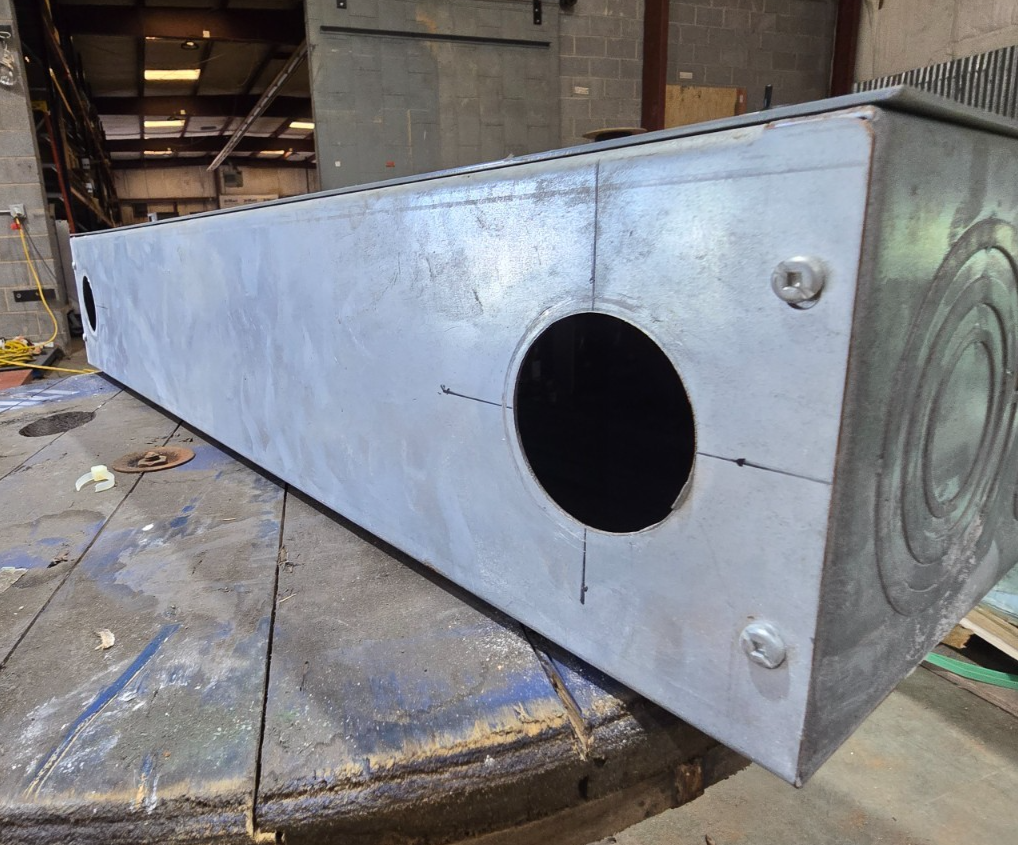 Square D NQOD430L225 Panelboard 225A 208/120V 3PH 4W MLO Panel 225 Amp 30 Cir Used