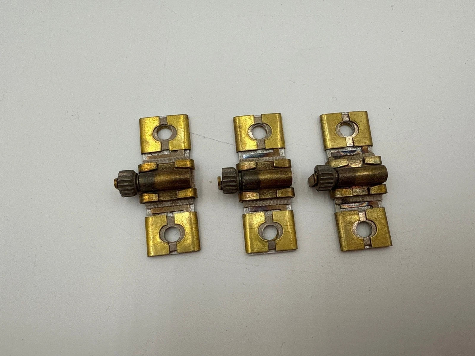 3PC Lot Square D B12.8 Thermal Overload Heater Element Unit B128 8.14-10.4 Amp Used