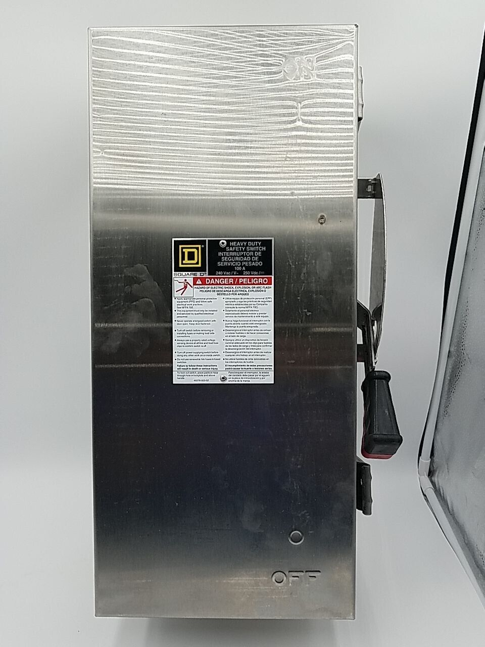 Square D H323NDS New