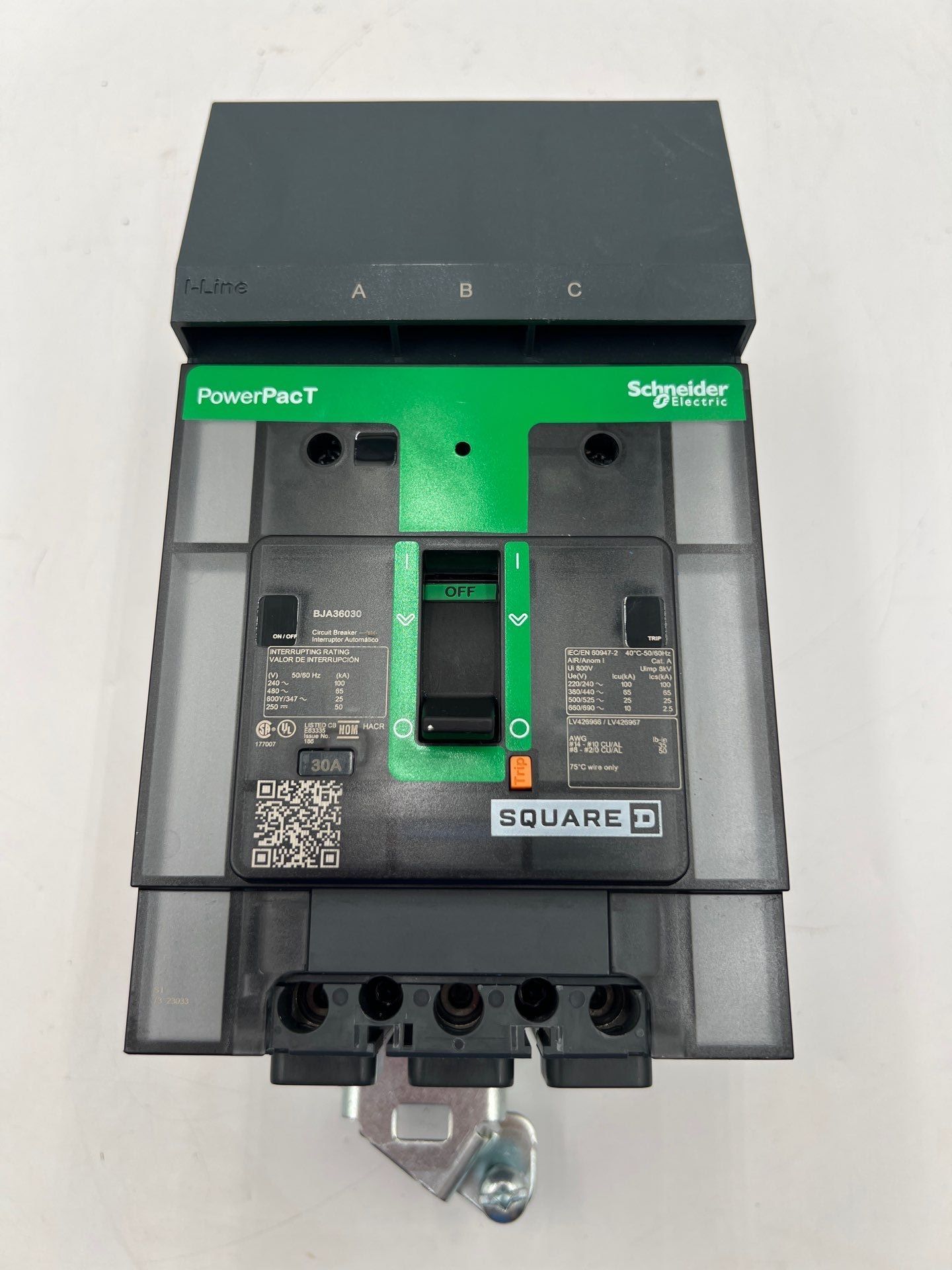 Square D BJA36030 Used