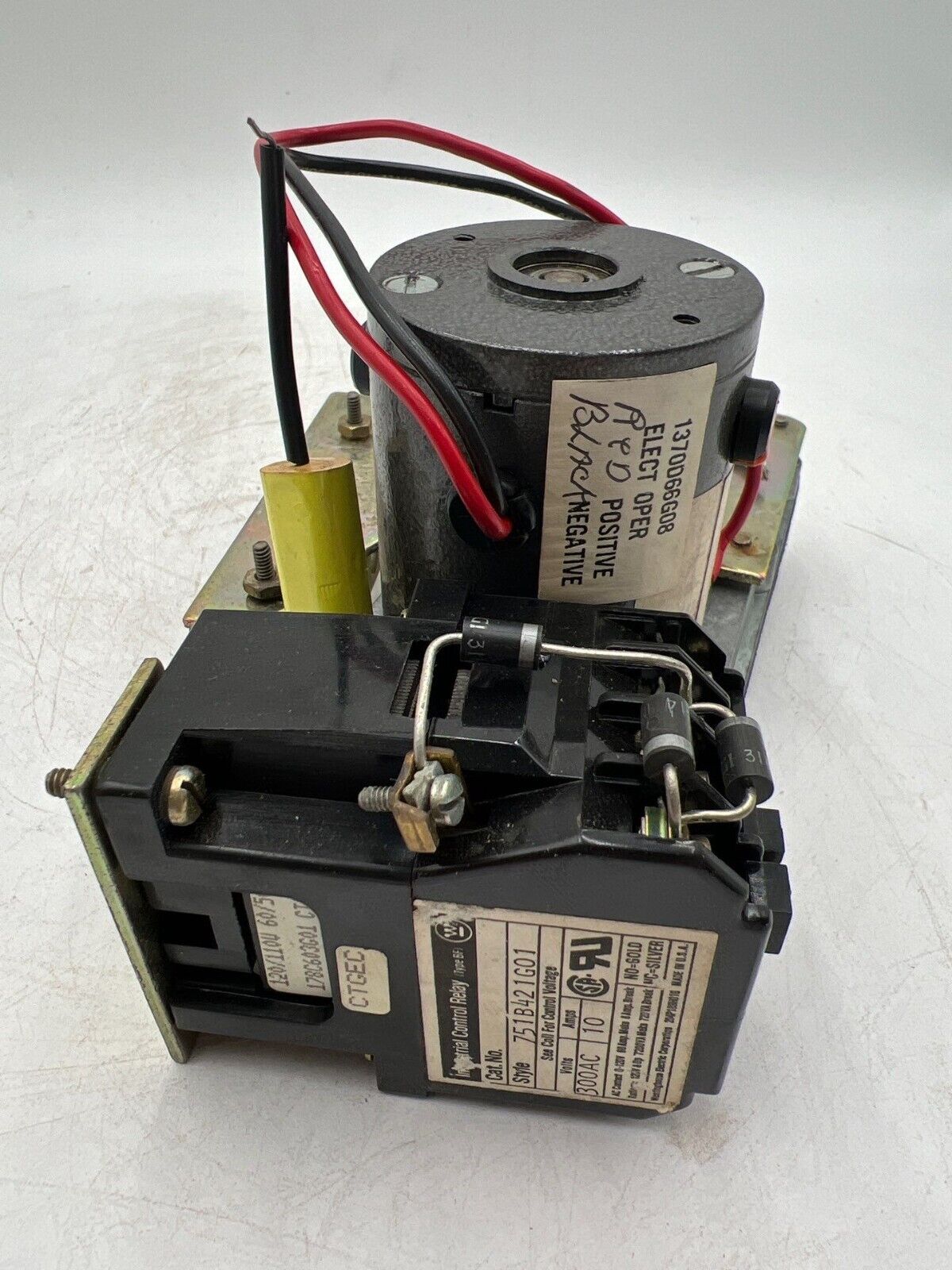 Westinghouse 1292C55G02 Used