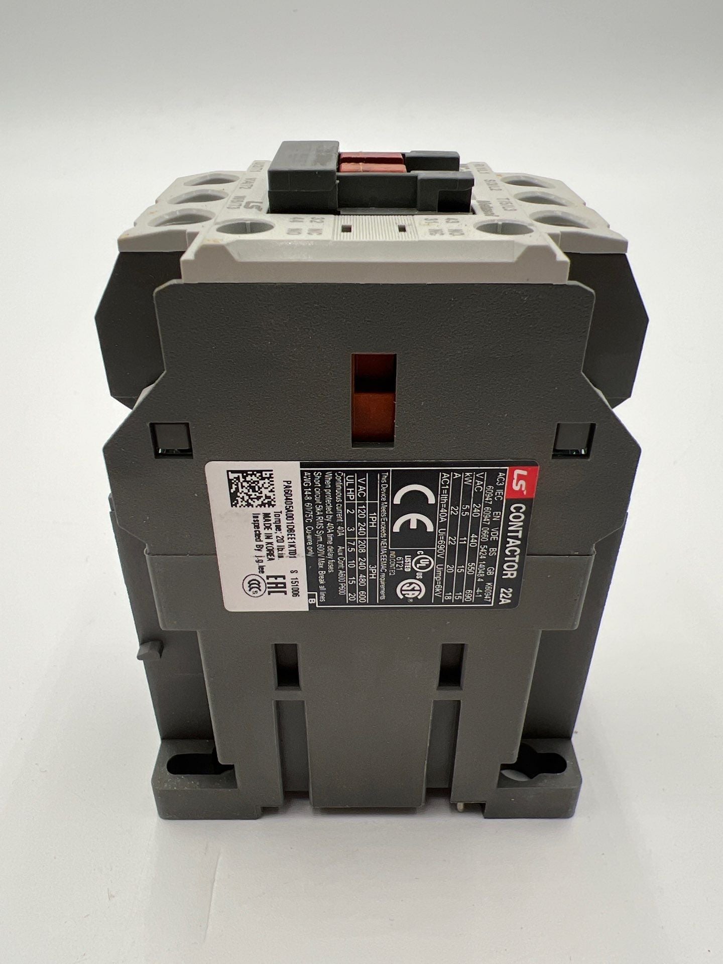 LS Electric MC-22b-1a1b Used