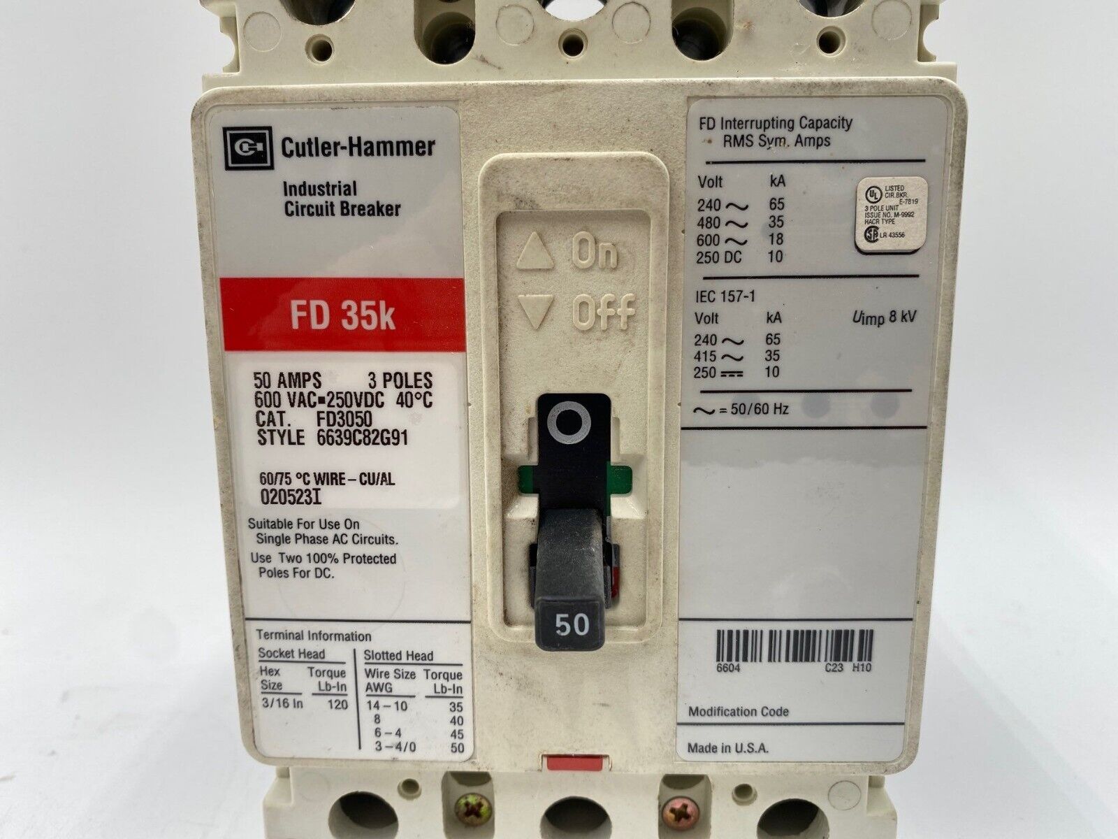Eaton FD3050