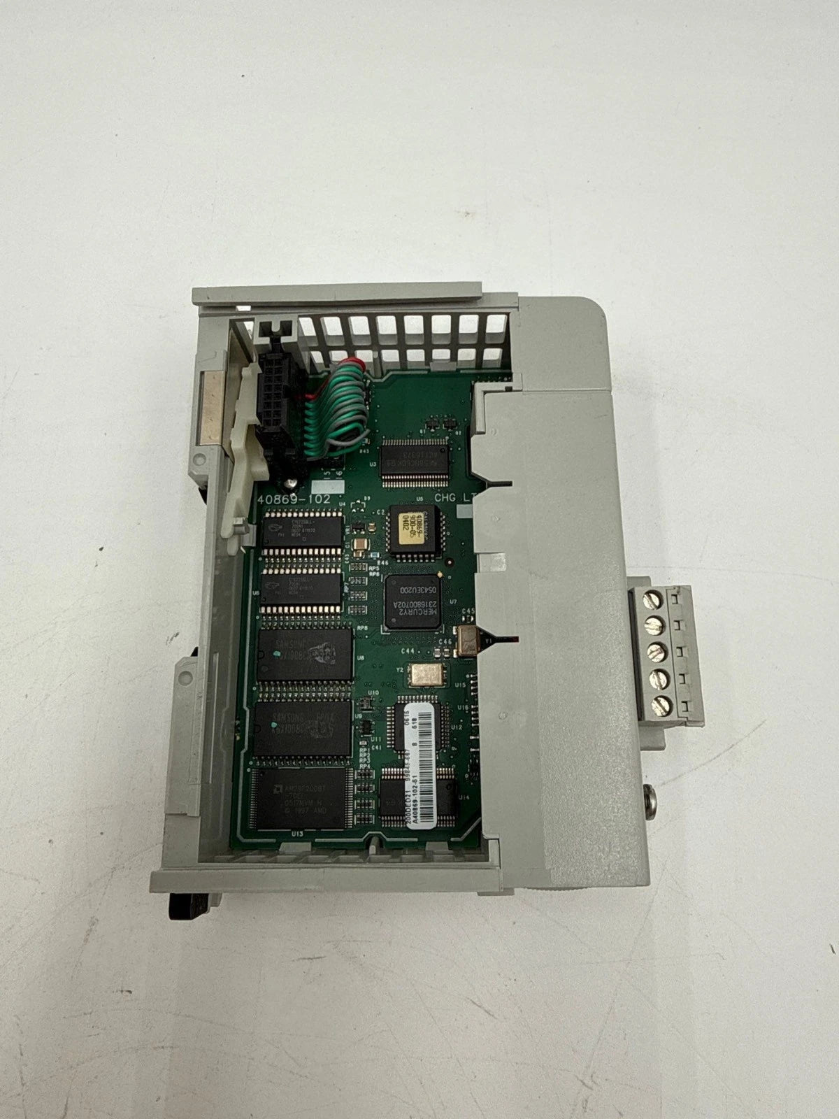 Allen Bradley 1769-SDN Compact I/O DeviceNet Scanner Module Firmware 2.2 Used