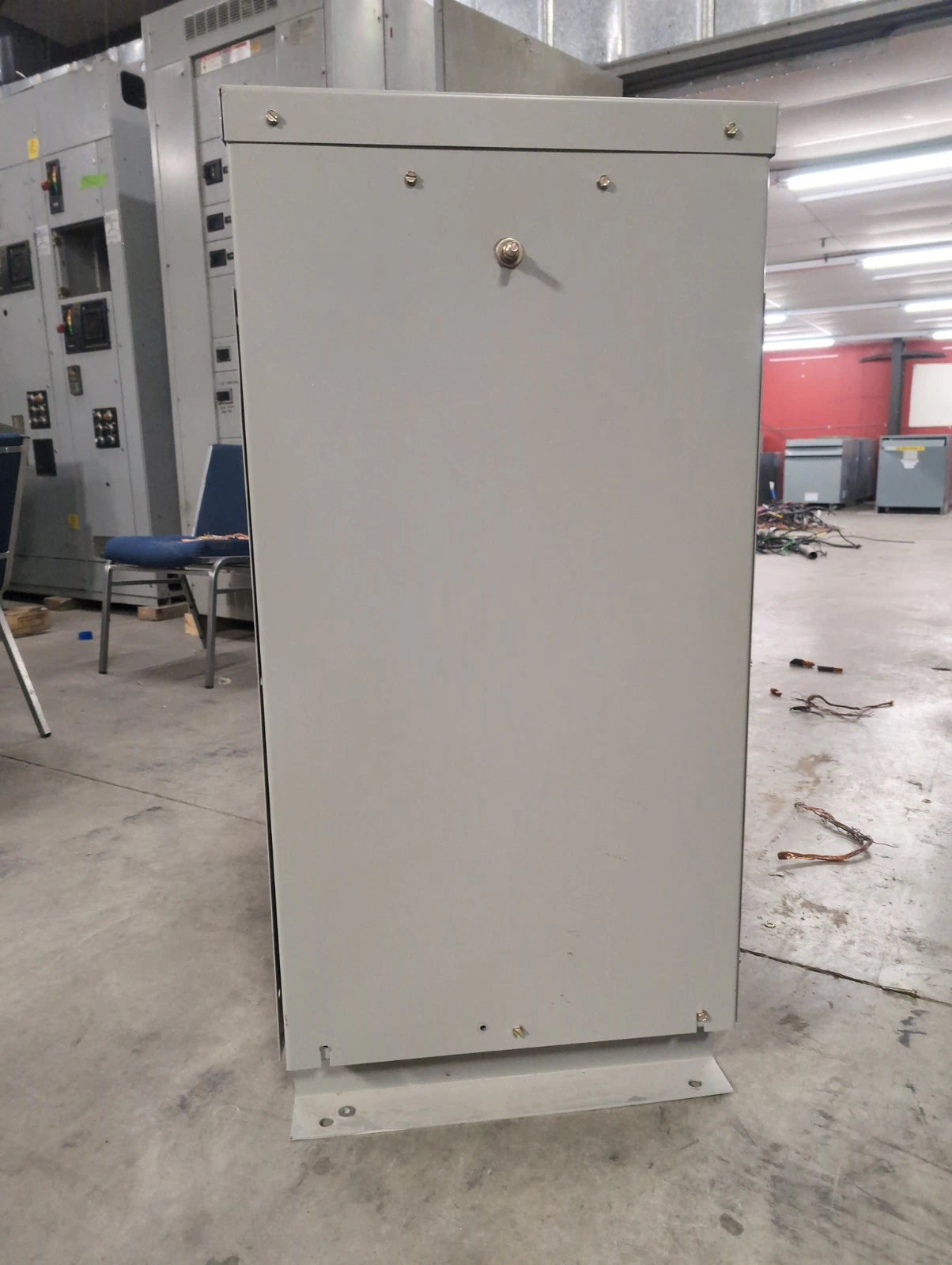 75KVA GE 9T23Q9574G03A Transformer Pri 480V Sec 208/120V 3PH Indoor Type QLFK Used