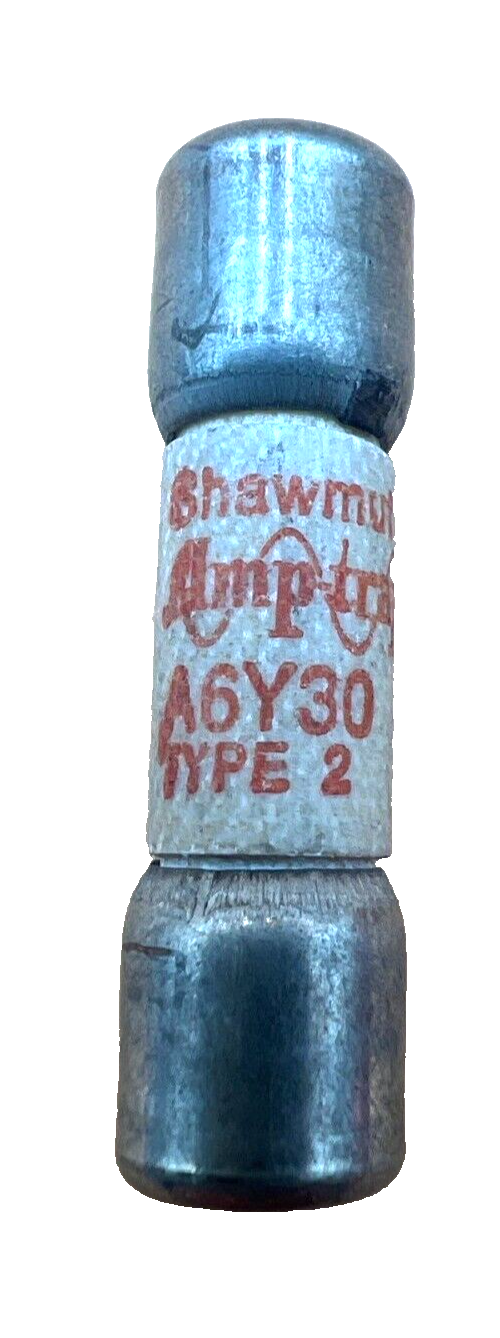 Bussmann A6Y30 Used