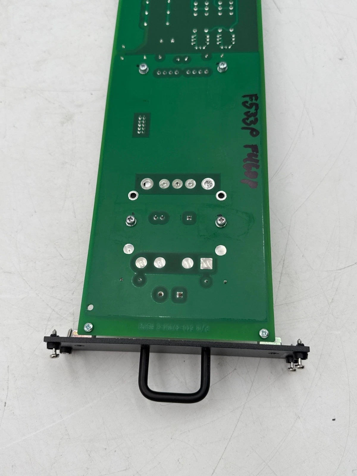 APC 0G-SYBBMOPSU2 Battery Breaker Motor Operator Panel PCB 640-4730J-Z REV 12 Used