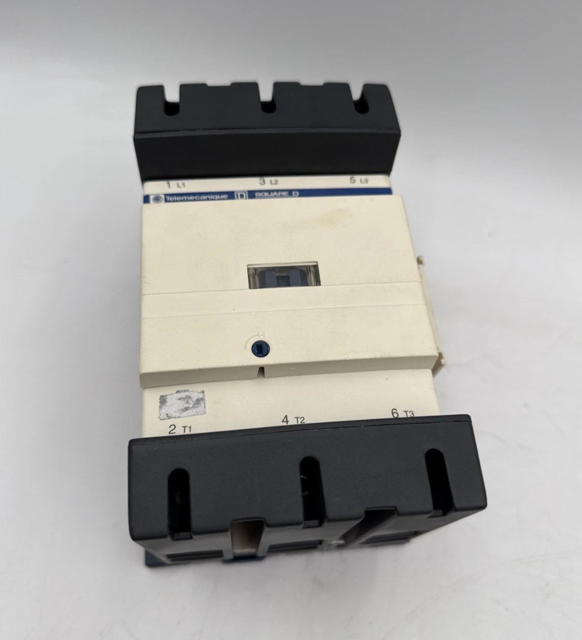 Telemecanique LC1D115 Contactor 160A 3P 600V 3PH 100HP Coil 120V LC1D115G6 Used