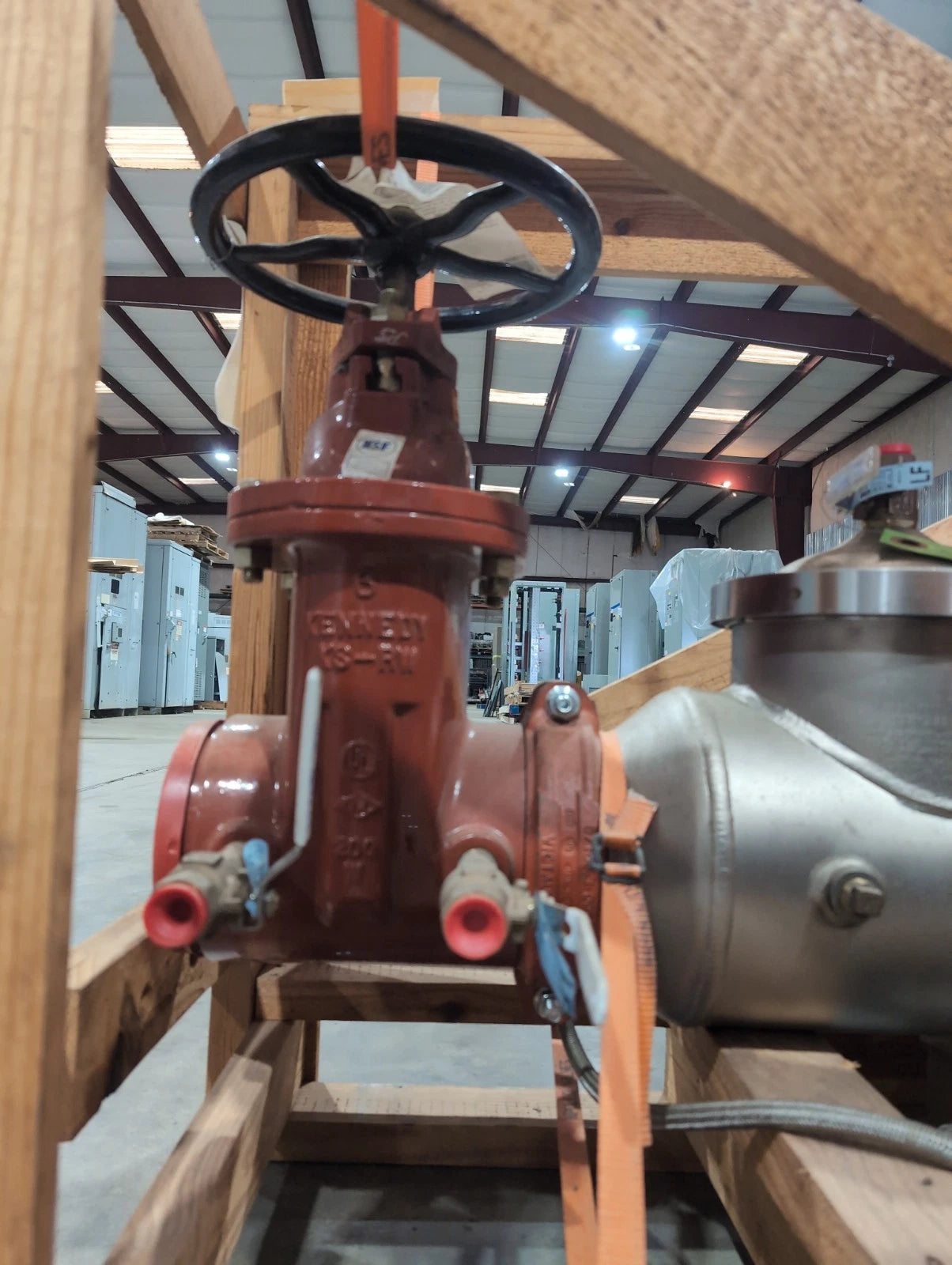 Apollo RPLF4A 6" 4ALF20C011 Reduced Pressure Backflow Preventer with NRS Groove New