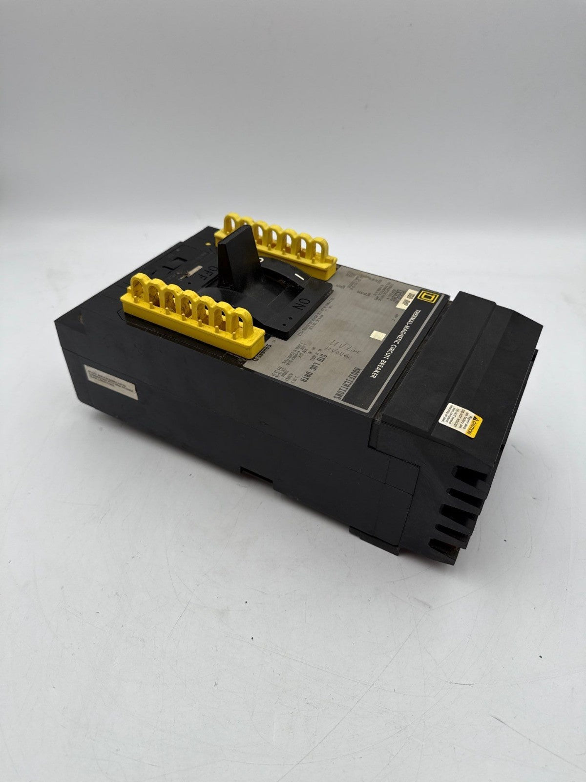 Square D LA36300 Circuit Breaker 300A 3P 600V 3PH LA I-Line 300 Amp 3Pole Gray Used