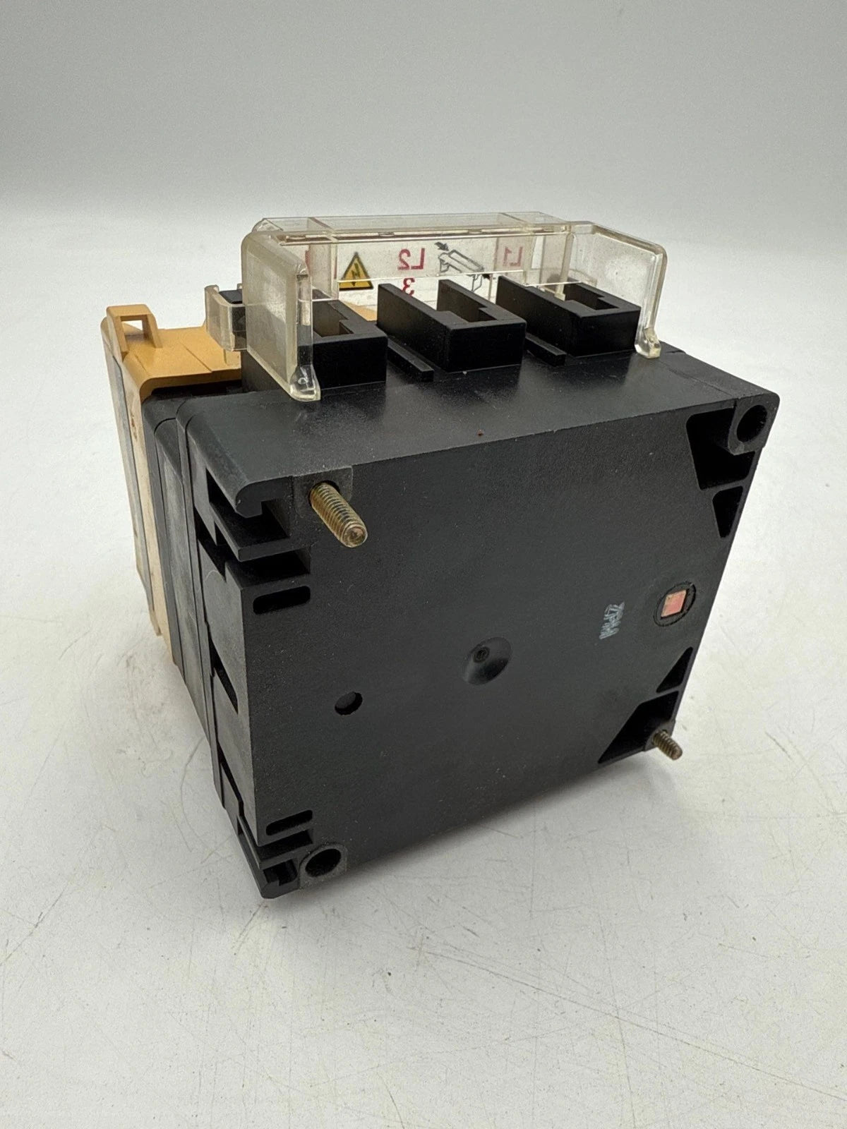 Allen Bradley 194R-NJ030P3 Ser B Fused Disconnect Switch 30A 3P 600V 3PH 30 Amp Used