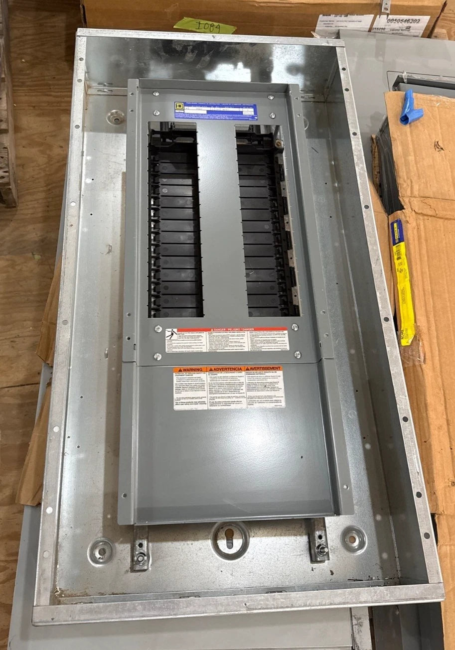 Square D NF430L2C Panelboard 250A 600/347V 3PH 4W NF MLO Panel 250 Amp 30 Cir New