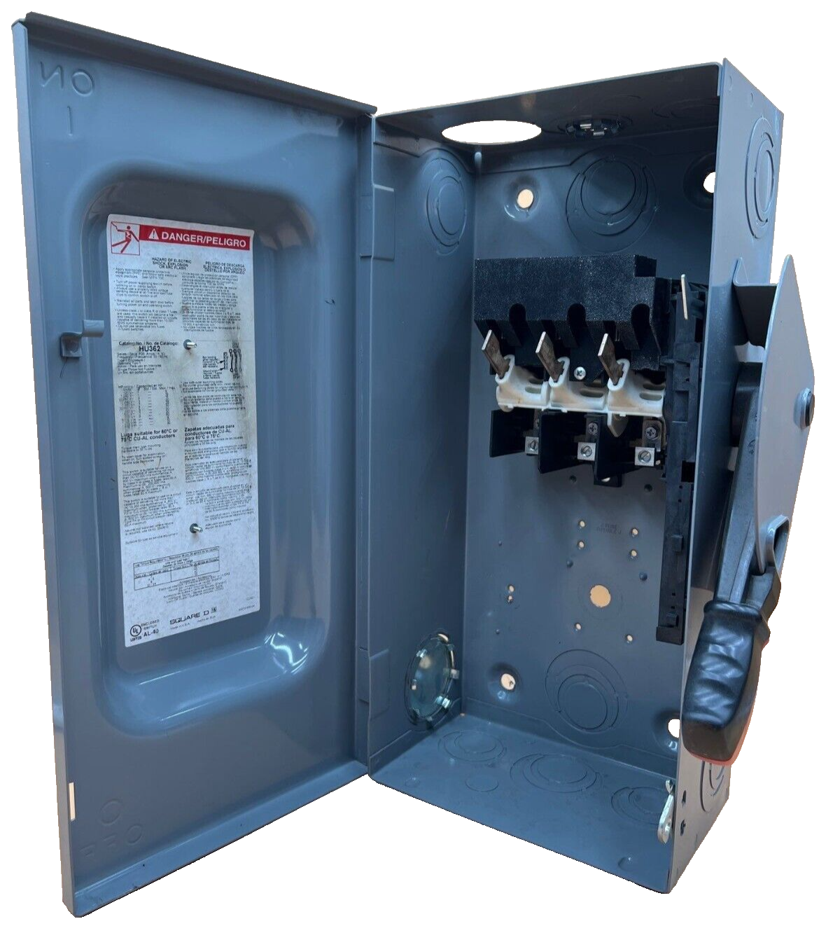 Square D HU362 Used