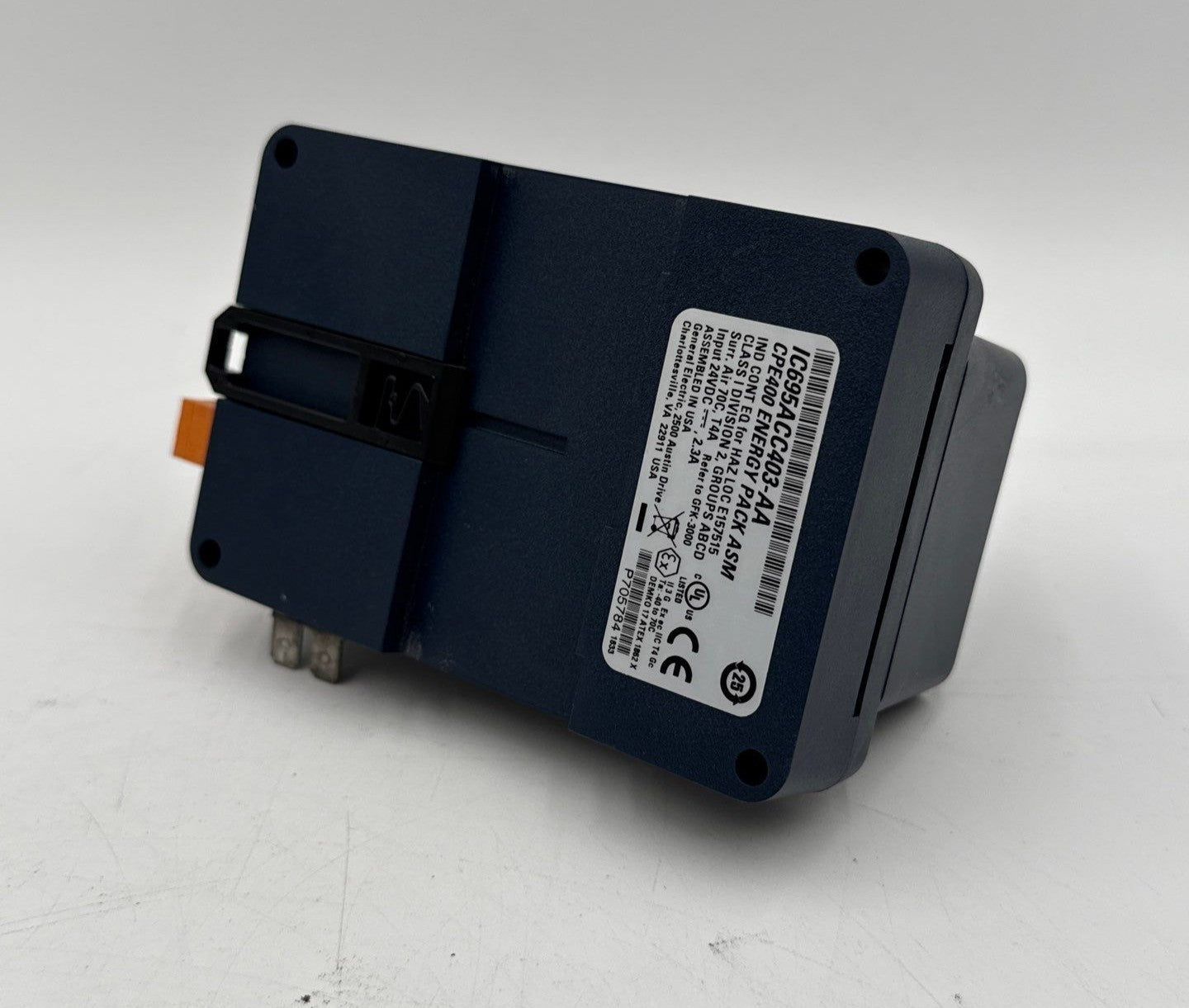 GE PacSystems IC695ACC403-AA CPE400 Energy Pack Asm IC695ACC413-AA Used