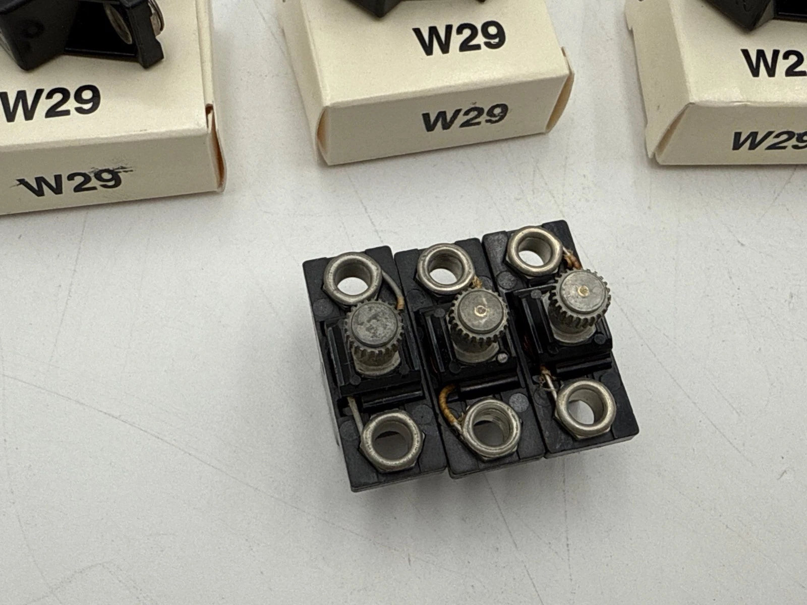 6PC Lot Allen Bradley W29 Thermal Overload Relay Heater Element Unit W-29 1.22A New