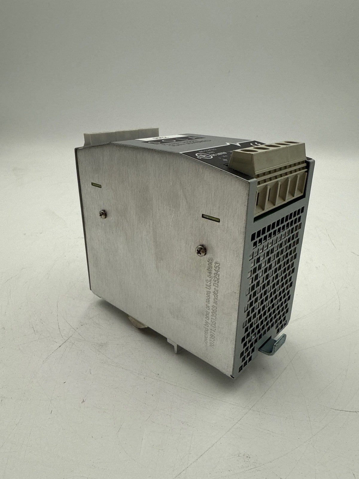 SOLA SDN 30/40RED Power Supply 24VDC 40A Green LED Indicator DIN Rail 1 Output Used