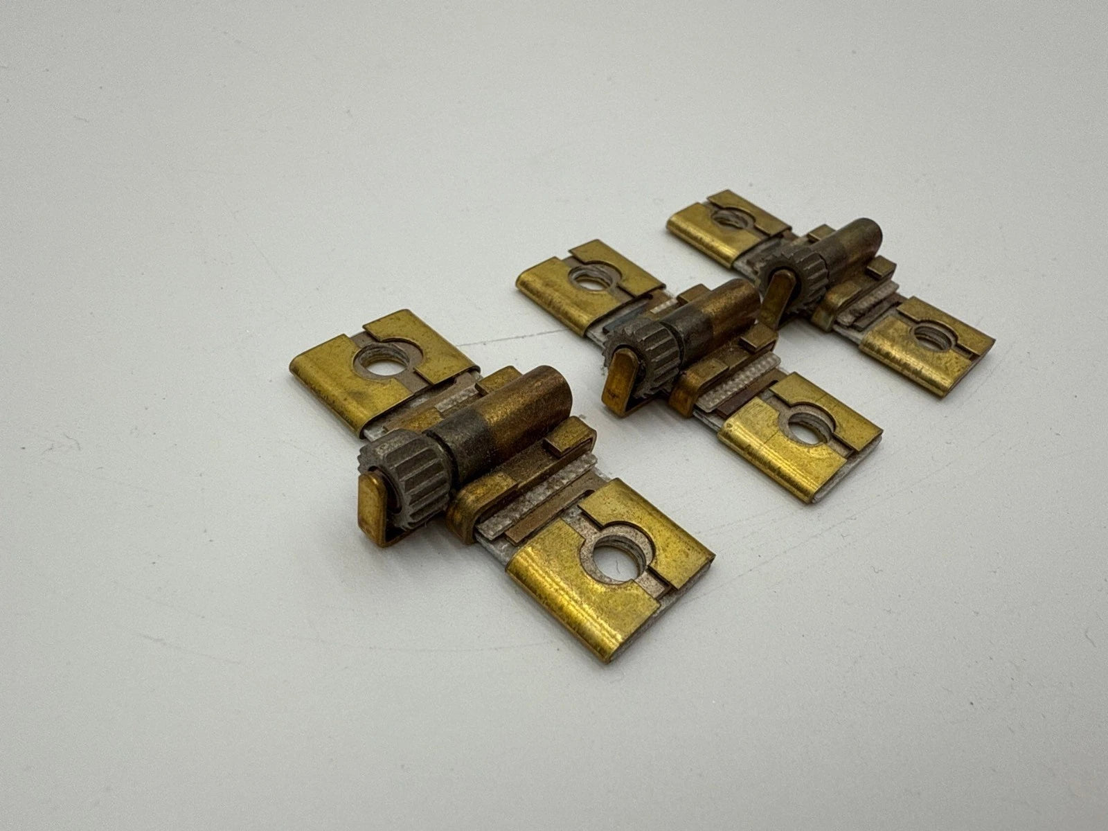 3PC Lot Square D B12.8 Thermal Overload Heater Element Unit B128 8.14-10.4 Amp Used