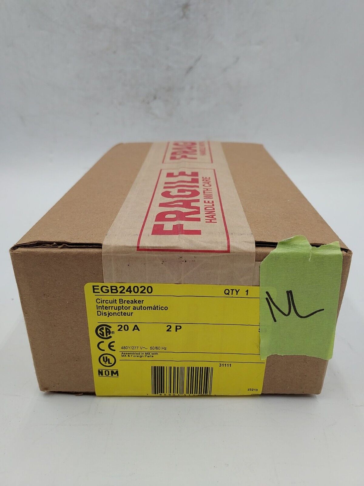 Square D EGB24020 New