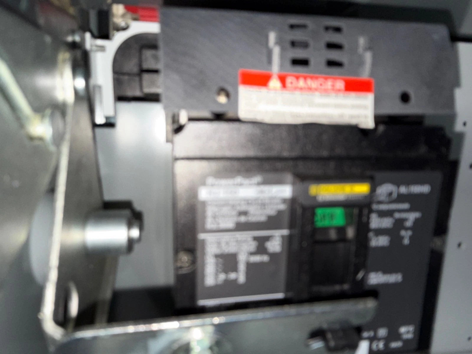 12" Square D Model 6 80 Amp Feeder MCC Bucket HJL36080 Breaker 80A HJL New