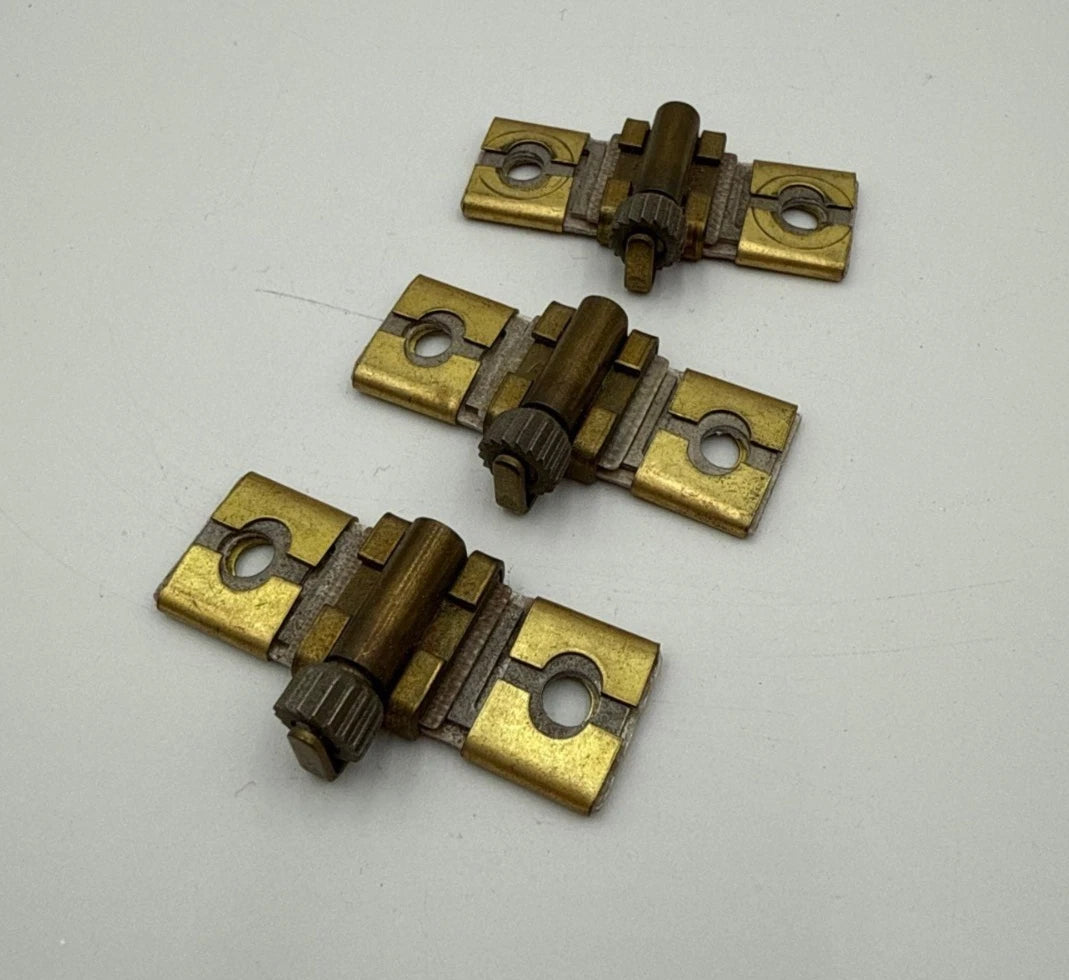 3PC Lot Square D B6.90 Thermal Unit Overload Relay Heater Unit 4.48-5.68Amp B690 Used