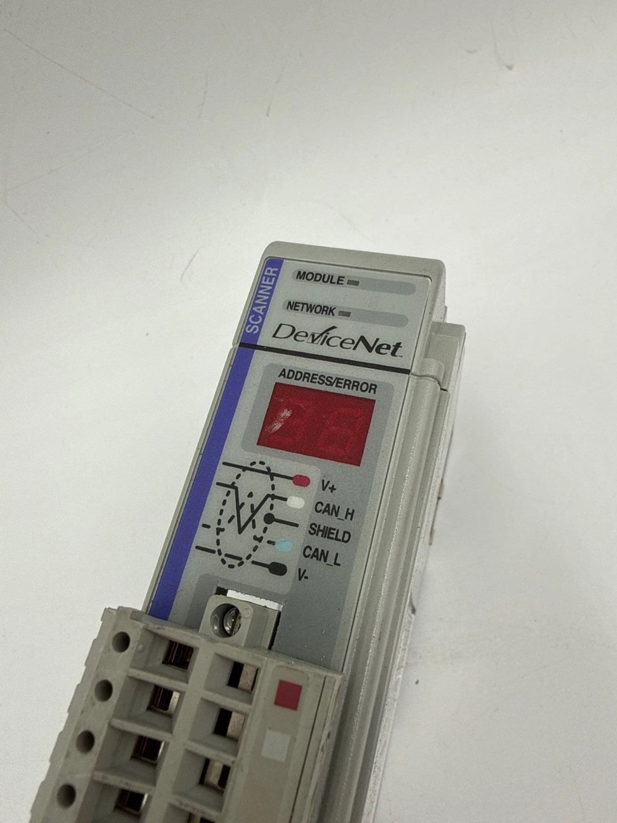 Allen Bradley 1769-SDN Compact I/O DeviceNet Scanner Module Firmware 2.2 Used