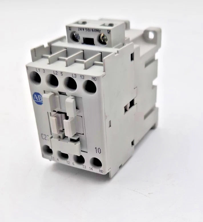 Allen-Bradley 100-C23KJ10 Bulletin 100-C Series IEC Contactor 24V 50/60Hz 23A Used