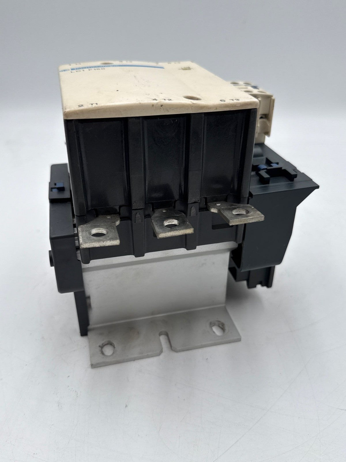 Telemecanique LC1F150 Contactor 150A 3P 440V 3PH Coil 127V 40-400Hz LX9FF127 Used