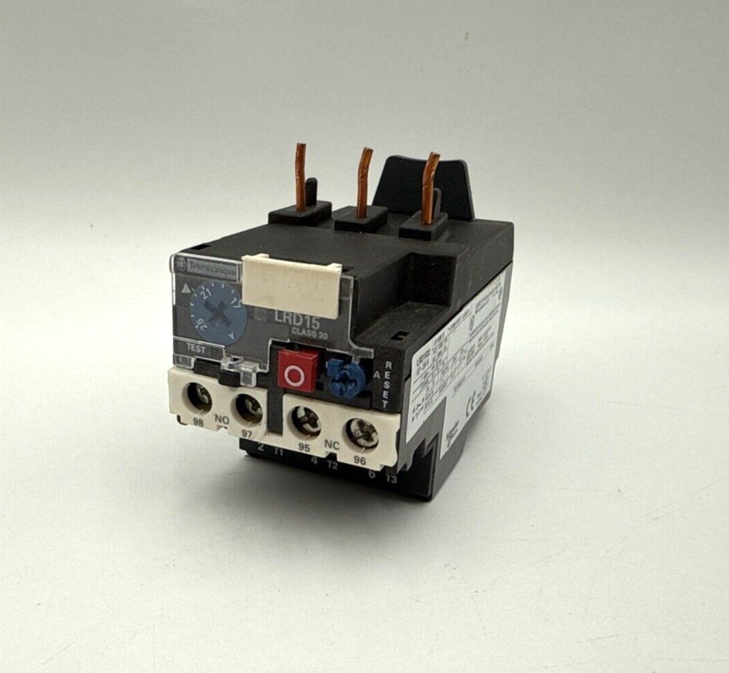 Telemecanique LRD1522 Used