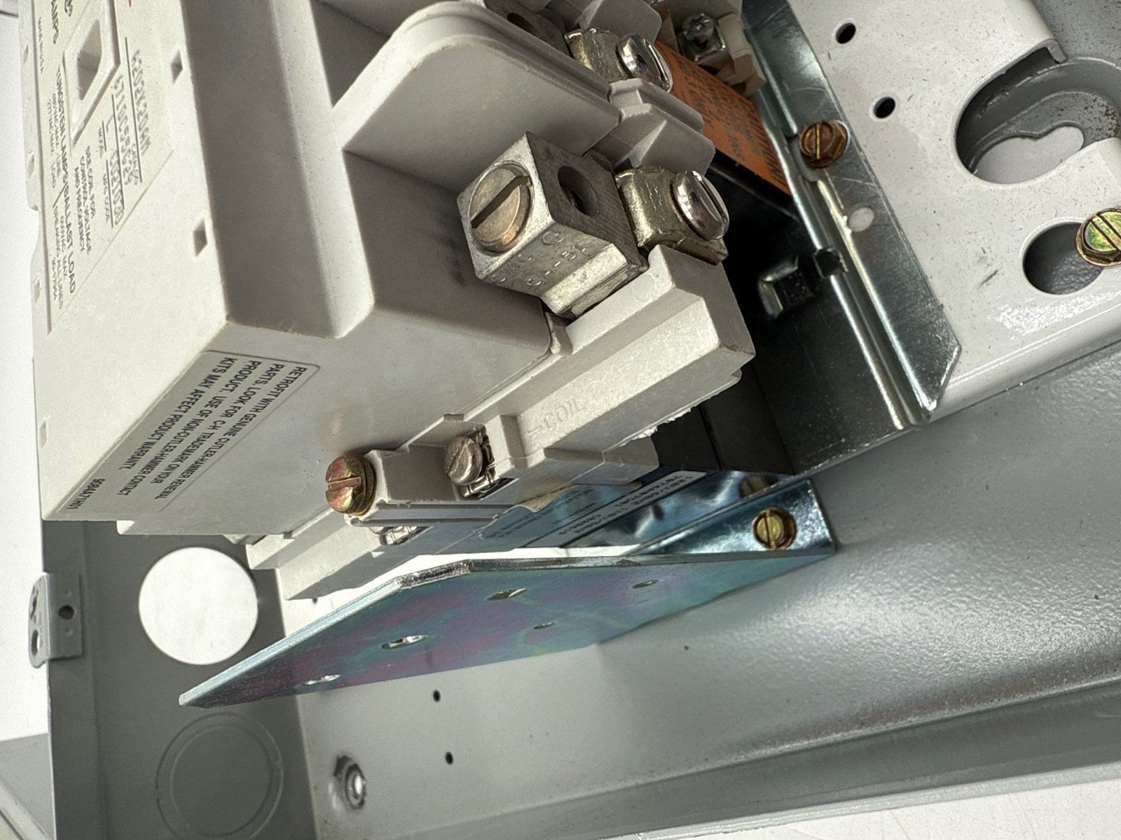 CH ECL04D1A4A Enclosed Lighting Contactor A202K2DAM 60A 4 Pole Coil 110/120V