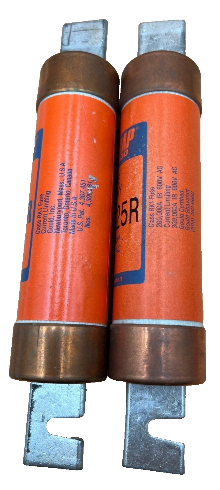 Gould Shawmut A6D125R Used