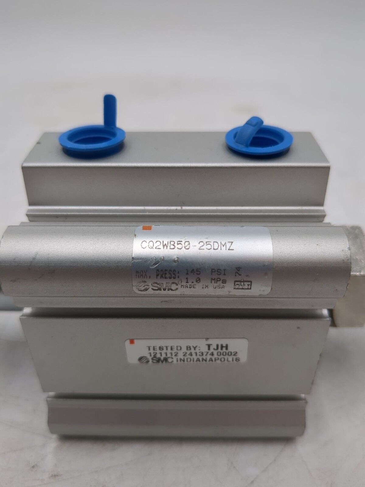 SMC CQ2WB50-25DMZ Used