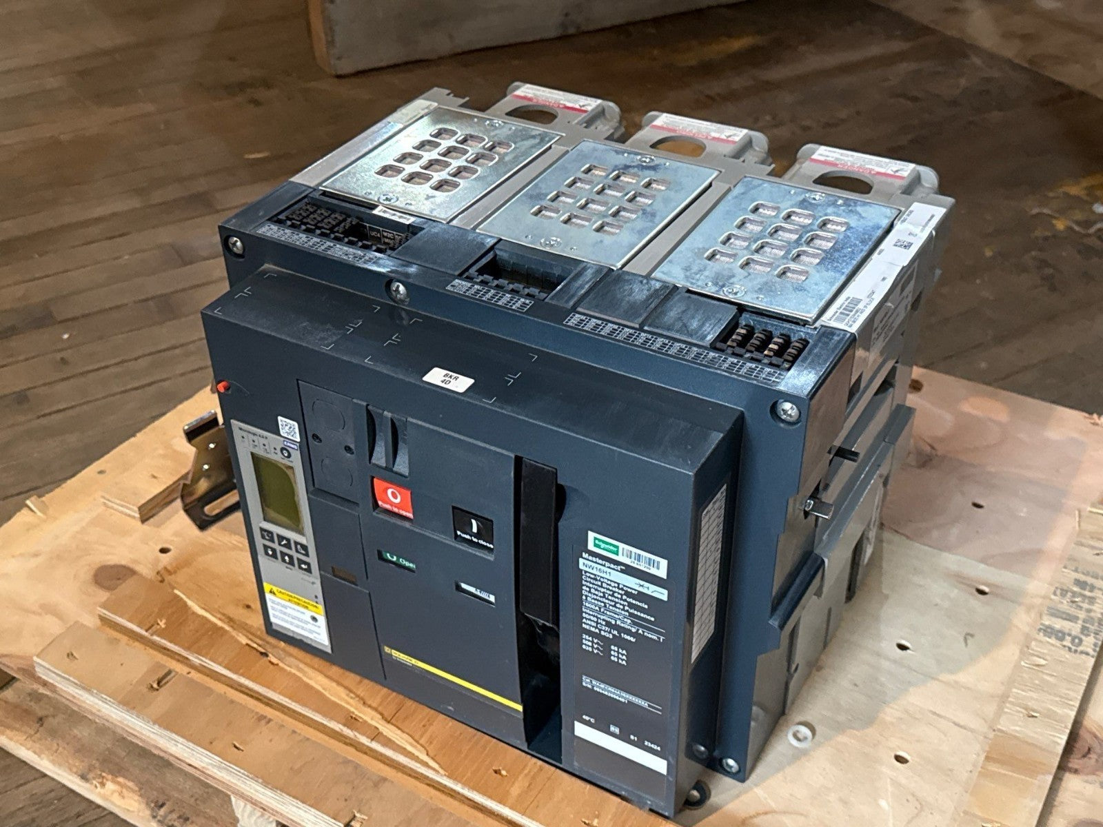 Square D NW16H1 Circuit Breaker 1200A 3P 635V MicroLogic 6.0A S164A-ERMS LSIG New