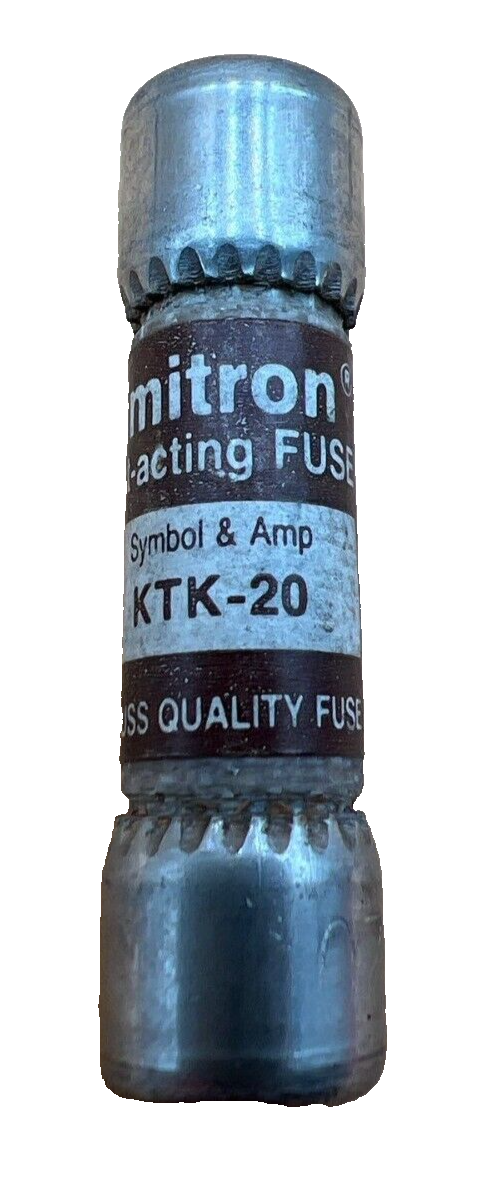 Bussmann KTK-20 Used