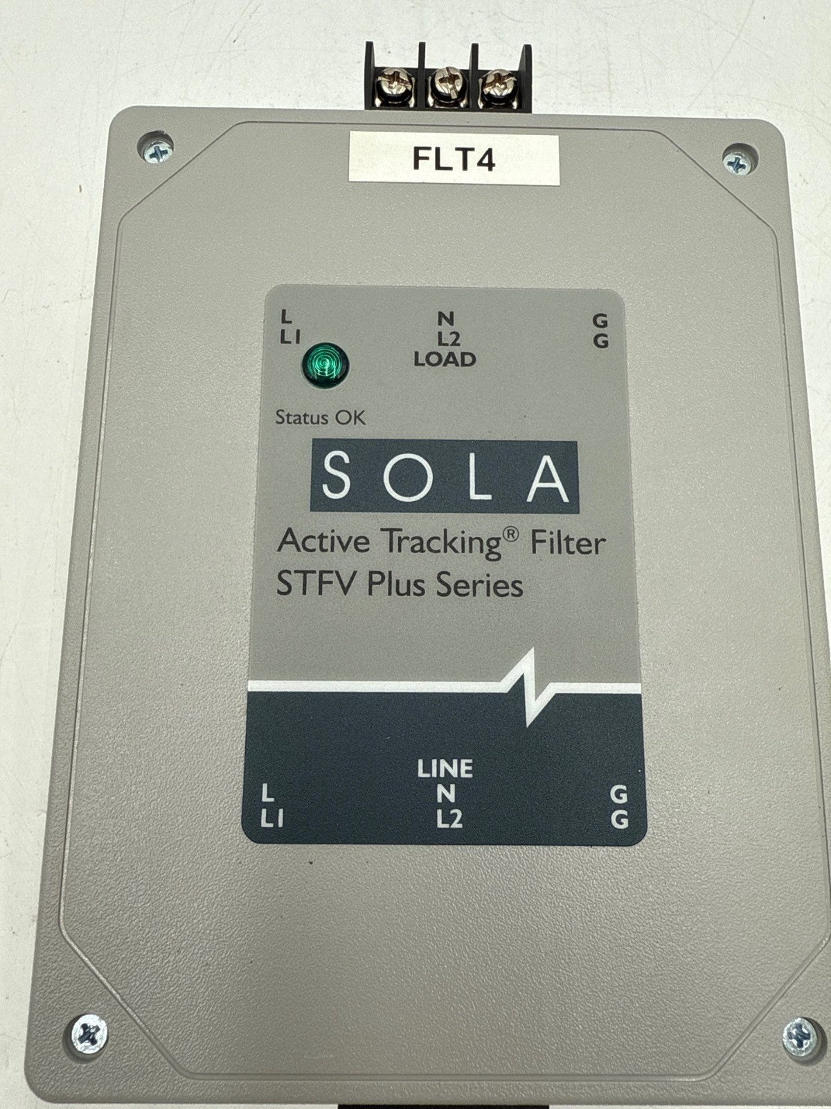 Emerson Sola Hevi-Duty STFV150-10N Active Tracking Filter STFV Plus Series Used